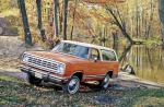 Dodge Ramcharger SE Pkg. 1974 года